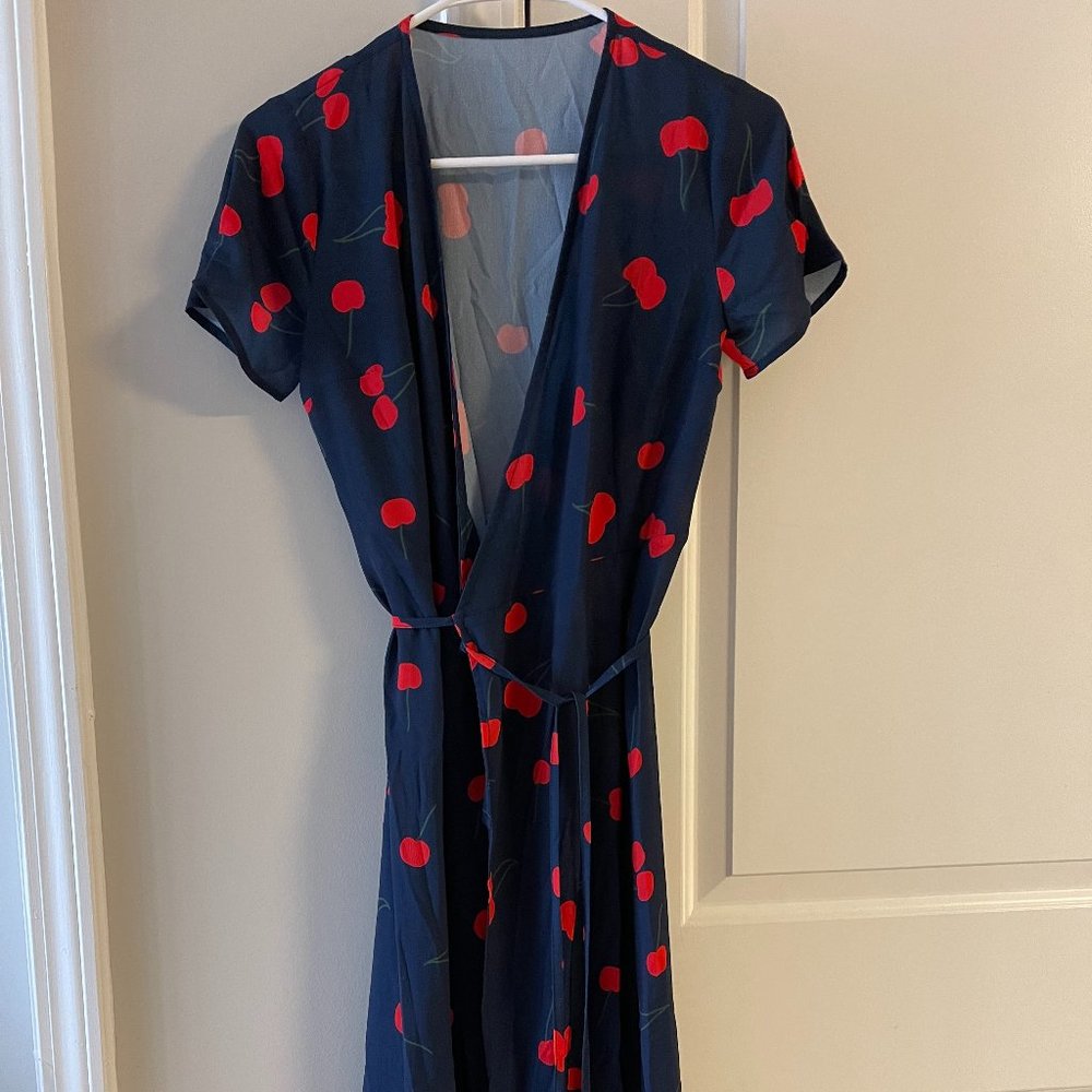 Realisation par style the TEALE dress